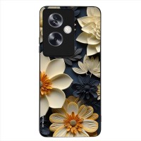 Θήκη Sonique 3D Flower Series για Oppo A79 5G Εκρού