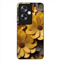 Θήκη Sonique 3D Flower Series για Oppo A79 5G Κίτρινο