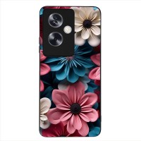 Θήκη Sonique 3D Flower Series για Oppo A79 5G Ροζ 01