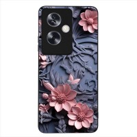 Θήκη Sonique 3D Flower Series για Oppo A79 5G Ροζ 02