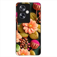 Θήκη Sonique 3D Flower Series για Oppo A79 5G Σομόν