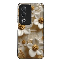 Θήκη Sonique 3D Flower Series για Oppo A80 5G Λευκό