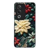 Θήκη Sonique 3D Flower Series για Oppo A80 5G Πράσινο