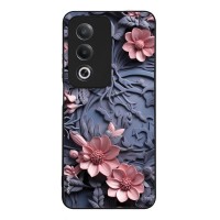 Θήκη Sonique 3D Flower Series για Oppo A80 5G Ροζ 02