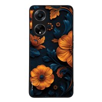 Θήκη Sonique 3D Flower Series για Oppo A98 5G Πορτοκαλί 01