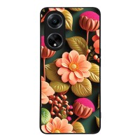 Θήκη Sonique 3D Flower Series για Oppo A98 5G Σομόν