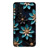 Θήκη Sonique 3D Flower Series για Oppo Find X3 Lite 5G Γαλάζιο