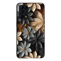 Θήκη Sonique 3D Flower Series για Oppo Find X3 Lite 5G Γκρι