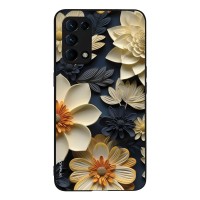 Θήκη Sonique 3D Flower Series για Oppo Find X3 Lite 5G Εκρού
