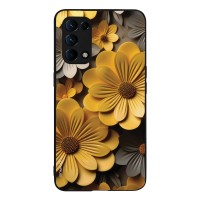 Θήκη Sonique 3D Flower Series για Oppo Find X3 Lite 5G Κίτρινο