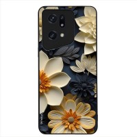 Θήκη Sonique 3D Flower Series για Oppo Find X5 Pro 5G Εκρού