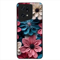 Θήκη Sonique 3D Flower Series για Oppo Find X5 Pro 5G Ροζ 01