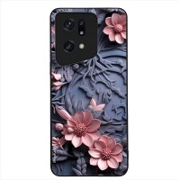 Θήκη Sonique 3D Flower Series για Oppo Find X5 Pro 5G Ροζ 02