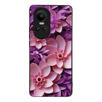 Θήκη Sonique 3D Flower Series για Oppo Reno10 5G Ροζ