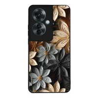 Θήκη Sonique 3D Flower Series για Oppo Reno11 F 5G Γκρι