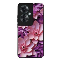 Θήκη Sonique 3D Flower Series για Oppo Reno11 F 5G Ροζ