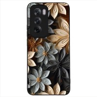 Θήκη Sonique 3D Flower Series για Oppo Reno12 5G Γκρι