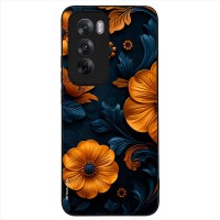 Θήκη Sonique 3D Flower Series για Oppo Reno12 5G Πορτοκαλί 01