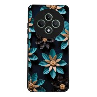 Θήκη Sonique 3D Flower Series για Oppo Reno12 F 5G / Oppo Reno12 FS 5G Γαλάζιο