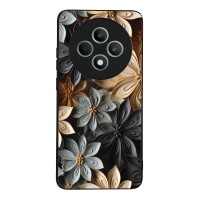 Θήκη Sonique 3D Flower Series για Oppo Reno12 F 5G / Oppo Reno12 FS 5G Γκρι