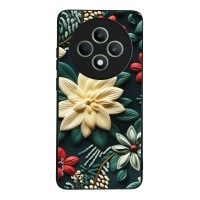 Θήκη Sonique 3D Flower Series για Oppo Reno12 F 5G / Oppo Reno12 FS 5G Πράσινο