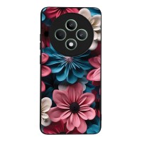 Θήκη Sonique 3D Flower Series για Oppo Reno12 F 5G / Oppo Reno12 FS 5G Ροζ 01