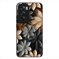 Θήκη Sonique 3D Flower Series για Oppo Reno12 Pro 5G Γκρι