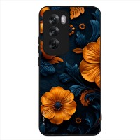 Θήκη Sonique 3D Flower Series για Oppo Reno12 Pro 5G Πορτοκαλί 01