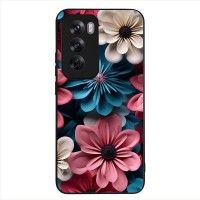 Θήκη Sonique 3D Flower Series για Oppo Reno12 Pro 5G Ροζ 01