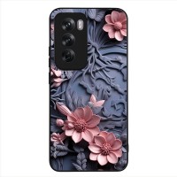 Θήκη Sonique 3D Flower Series για Oppo Reno12 Pro 5G Ροζ 02