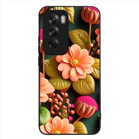Θήκη Sonique 3D Flower Series για Oppo Reno12 Pro 5G Σομόν