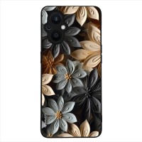 Θήκη Sonique 3D Flower Series για Oppo Reno7 Lite 5G / Oppo Reno8 Lite 5G Γκρι