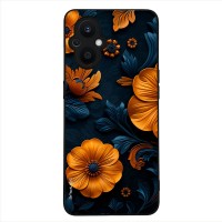Θήκη Sonique 3D Flower Series για Oppo Reno7 Lite 5G / Oppo Reno8 Lite 5G Πορτοκαλί 01
