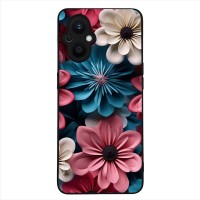 Θήκη Sonique 3D Flower Series για Oppo Reno7 Lite 5G / Oppo Reno8 Lite 5G Ροζ 01