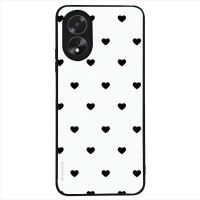 Θήκη Sonique Heart Series για Oppo A38 Λευκό