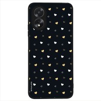 Θήκη Sonique Heart Series για Oppo A38 Μαύρο 01