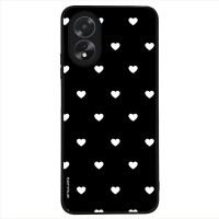 Θήκη Sonique Heart Series για Oppo A38 Μαύρο 02