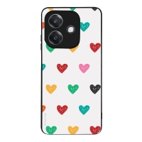 Θήκη Sonique Heart Series για Oppo A40 Λευκό 02