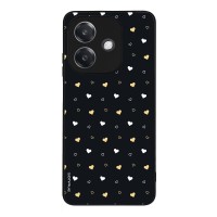 Θήκη Sonique Heart Series για Oppo A40 Μαύρο 01