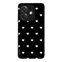 Θήκη Sonique Heart Series για Oppo A40 Μαύρο 02