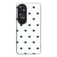 Θήκη Sonique Heart Series για Oppo A60 Λευκό