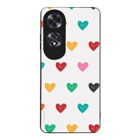 Θήκη Sonique Heart Series για Oppo A60 Λευκό 02