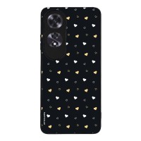 Θήκη Sonique Heart Series για Oppo A60 Μαύρο 01