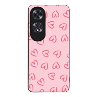 Θήκη Sonique Heart Series για Oppo A60 Ροζ