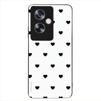Θήκη Sonique Heart Series για Oppo A79 5G Λευκό