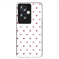 Θήκη Sonique Heart Series για Oppo A79 5G Λευκό 01
