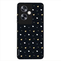 Θήκη Sonique Heart Series για Oppo A79 5G Μαύρο 01