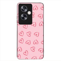 Θήκη Sonique Heart Series για Oppo A79 5G Ροζ
