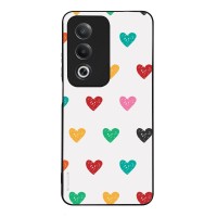 Θήκη Sonique Heart Series για Oppo A80 5G Λευκό 02