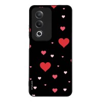 Θήκη Sonique Heart Series για Oppo A80 5G Μαύρο